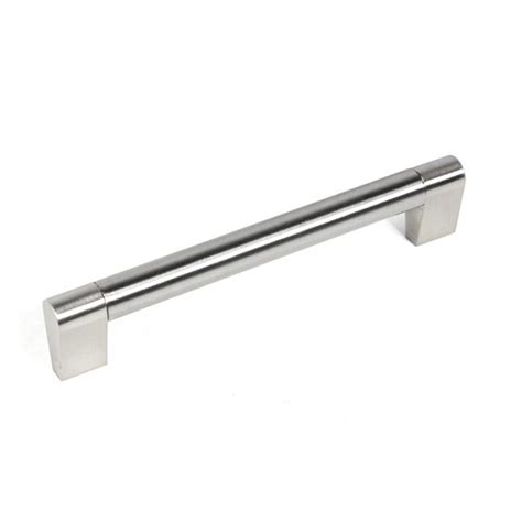 empire stainless steel finish cabinet bar pull handle|Knob .